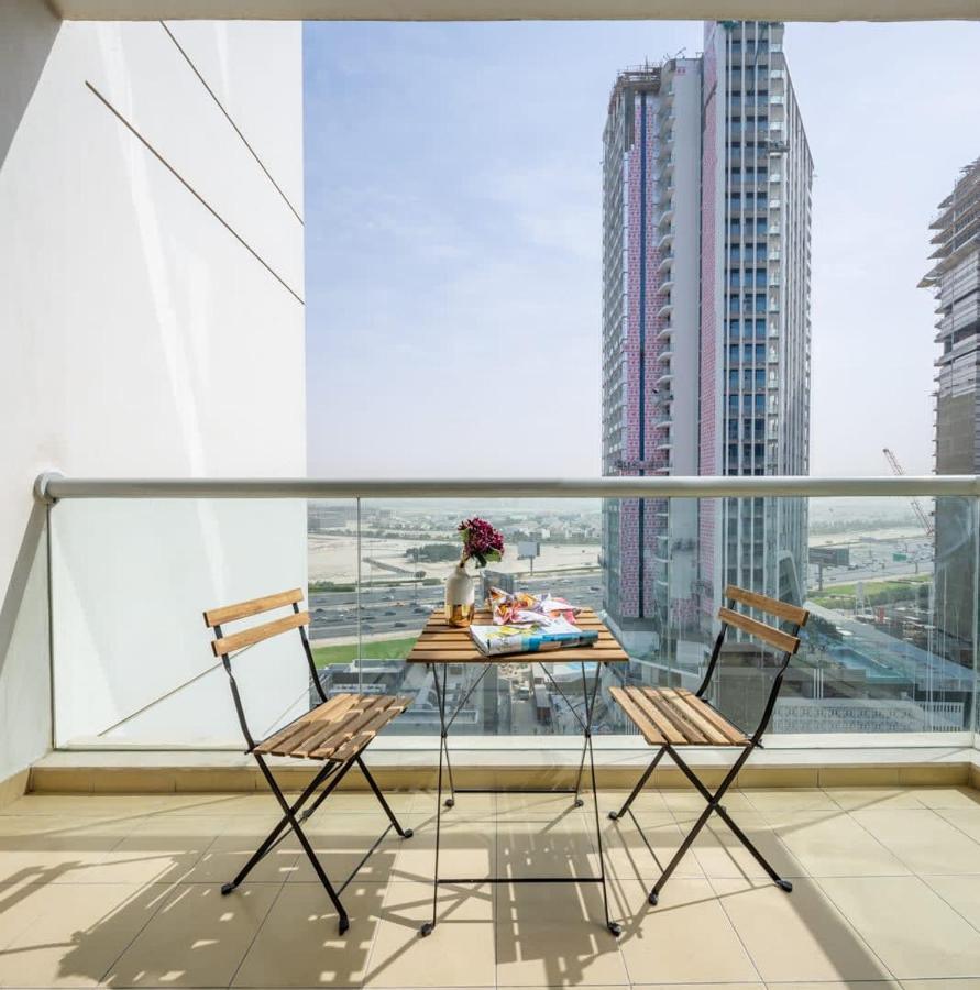 Frank Porter - Fairview Residency Apartamento Dubai Exterior foto